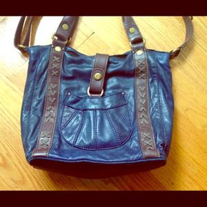 REDUCED! Lucky Brand Hobo HandBag Leather