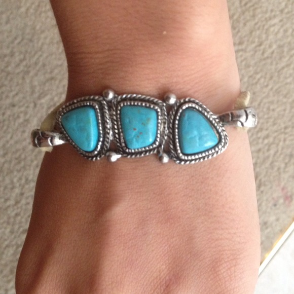 Turquoise bracelet