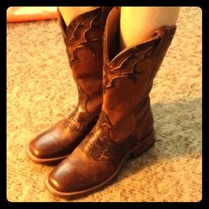 Boulet cowboy boots