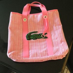 Lacoste Beach Tote