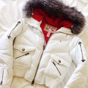 SOLD Abercrombie Vintage Ski Collection JACKET