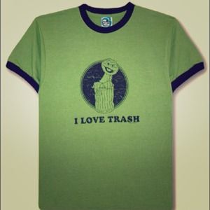 Cute Sesame Street T-shirt New!