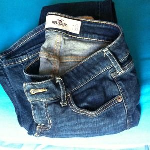 Hollister dark jeans