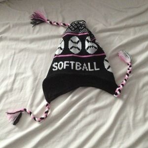 Winter softball hat