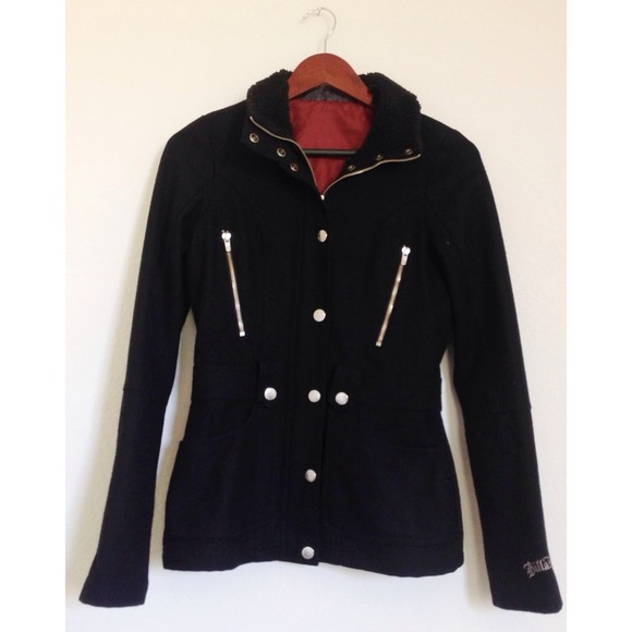 SOLD Billabong Black Ski Jacket