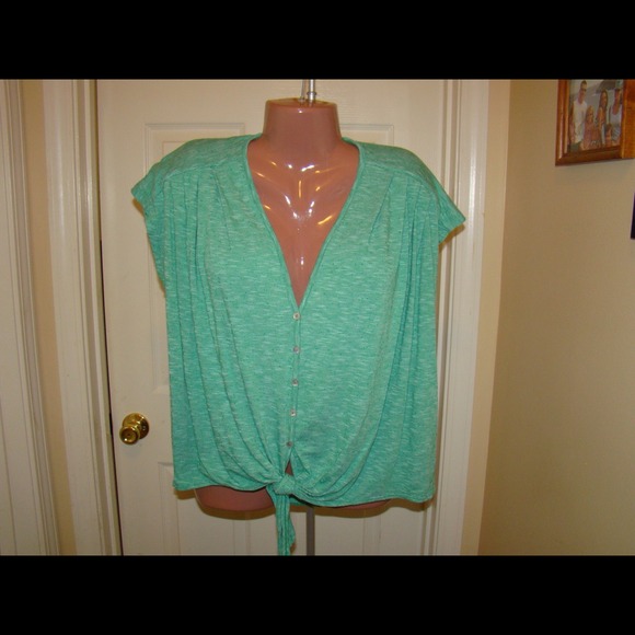 Slouchy top BUNDLED with Affliction shirt