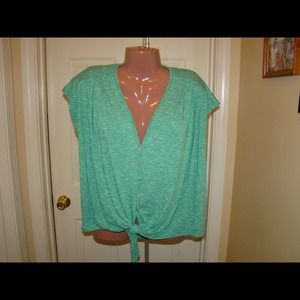 Slouchy top BUNDLED with Affliction shirt