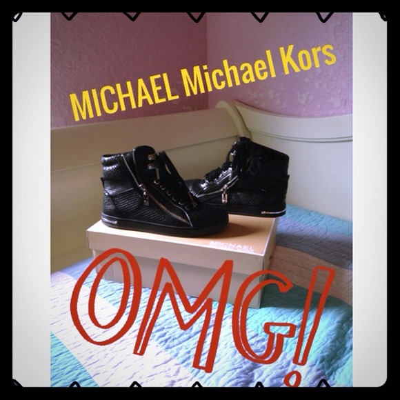 Michael Michael Kors Urban Folded High Top