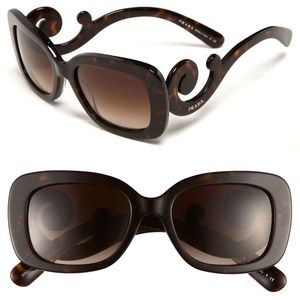 SOLD SOLD SOLD                 Prada baroque black