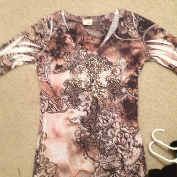 Day trip long sleeved shirt.