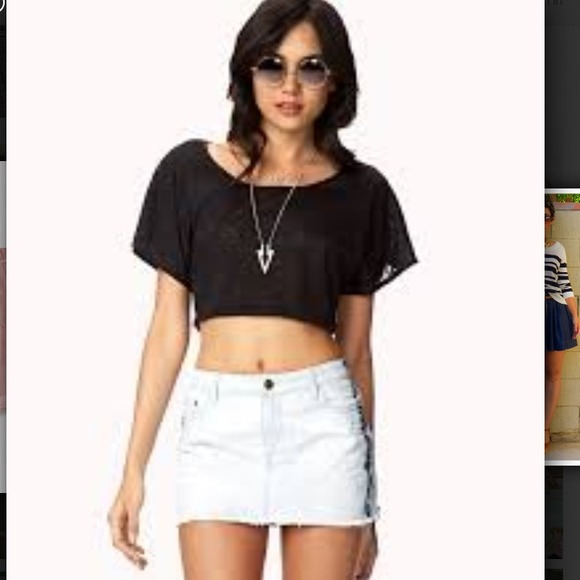 👍bundled 👍🎀Host Pick🎀Denim skirt - Picture 2 of 2