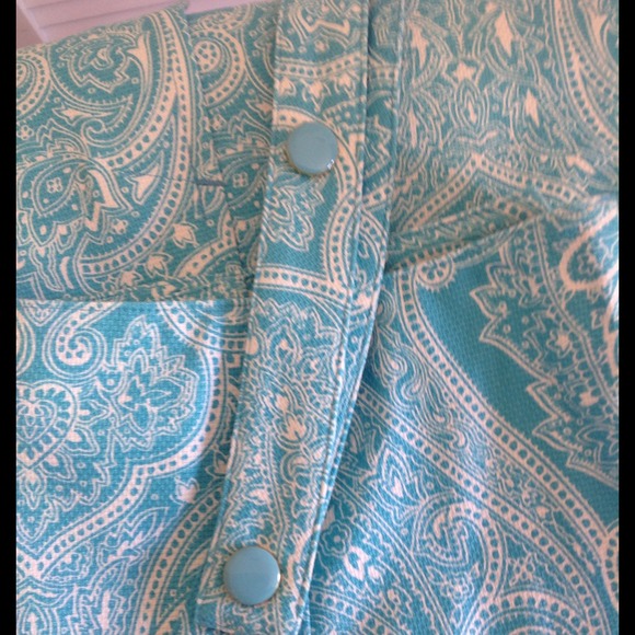 Talbots Panel Skirt - Picture 2 of 4
