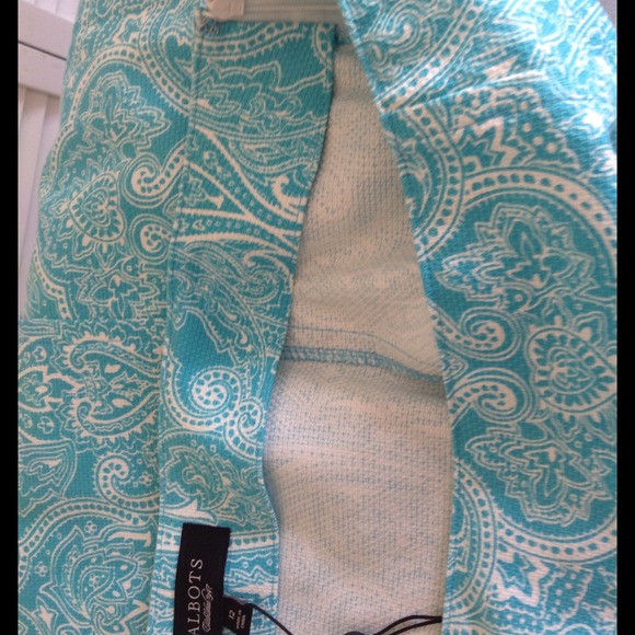 Talbots Panel Skirt - Picture 3 of 4