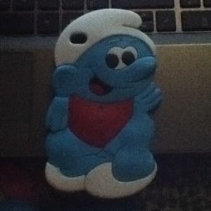 3D Smurf Case For iPod Touch 4G