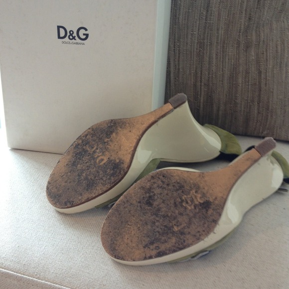 100% authentic D&G DOLCE&GABBANA Wedge heels. - Picture 4 of 4