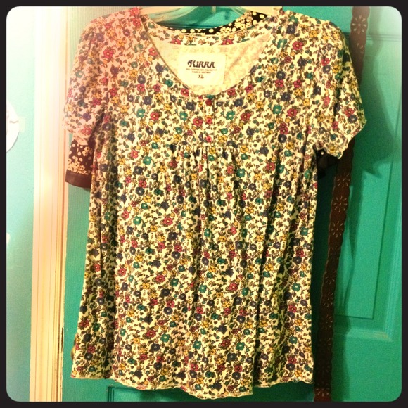 Pac Sun KIRRA tank! Baby doll style *XL🎉