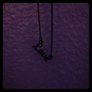 love necklace