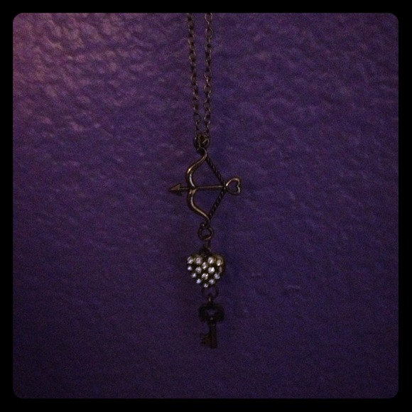 Gold necklace