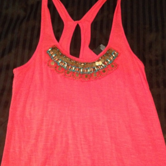 Summer top.