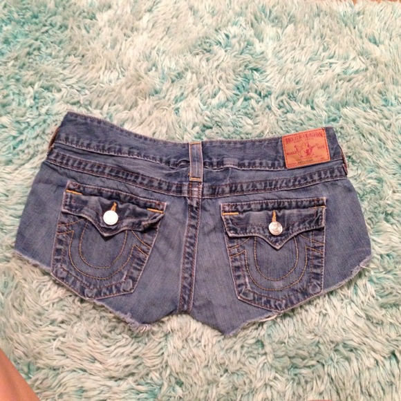 True religion shorts size 30
