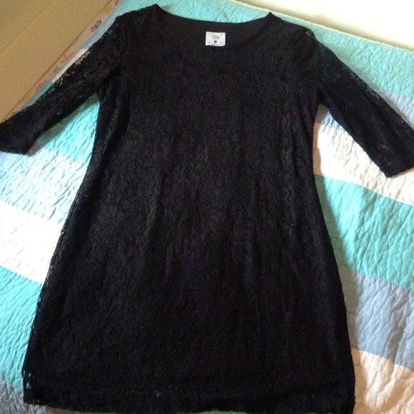 Black Lace Dress