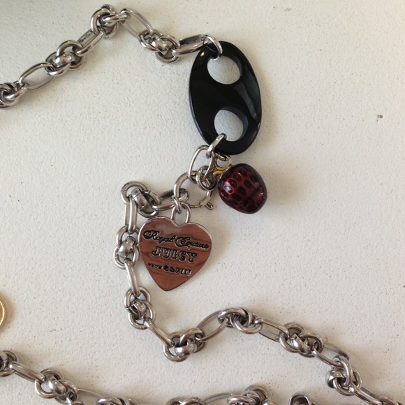 Juicy Couture chain necklace - Picture 2 of 4