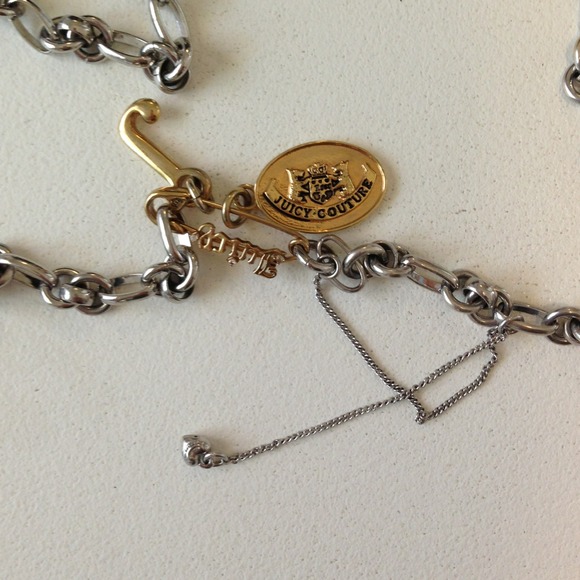 Juicy Couture chain necklace - Picture 3 of 4
