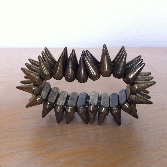 Rustic Spike Bracelet
