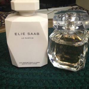 ⚡Reserved⚡ELIE SAAB Le Parfum & body lotion