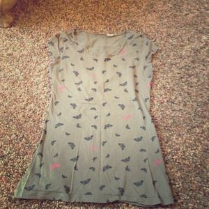 H& M adorable green top