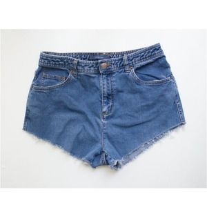 High waisted shorts