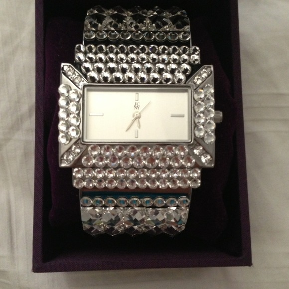 Jimmy Crystal NY watch
