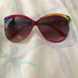Rainbow Sun Glasses