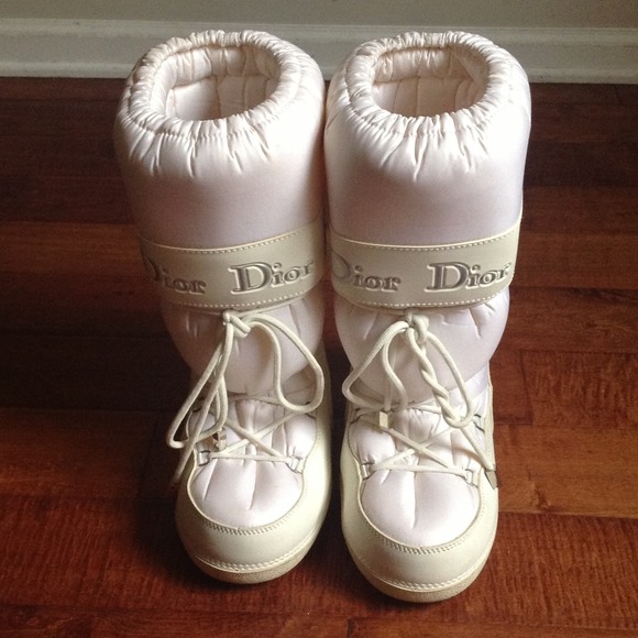 CHRISTIAN DIOR winter boots**SOLD**SOLD** - Picture 1 of 3