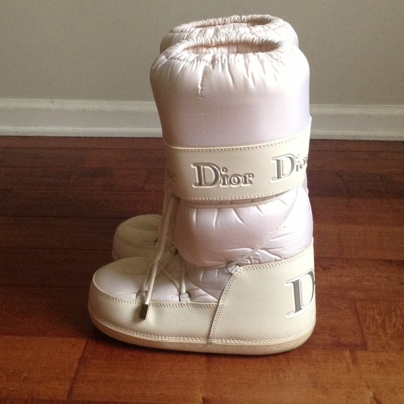 CHRISTIAN DIOR winter boots**SOLD**SOLD** - Picture 2 of 3