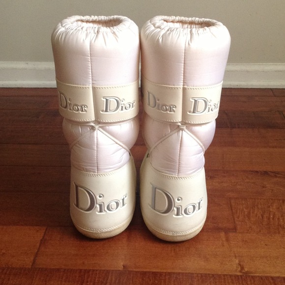 CHRISTIAN DIOR winter boots**SOLD**SOLD** - Picture 3 of 3
