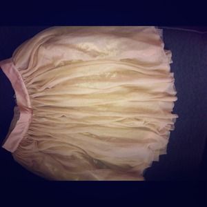 glam tulle skirt