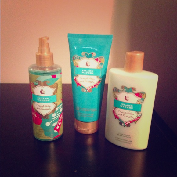 Summer skin products