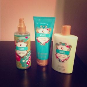 Summer skin products