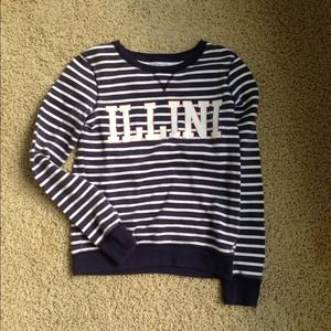 VS PINK Illinois Illinois crew neck
