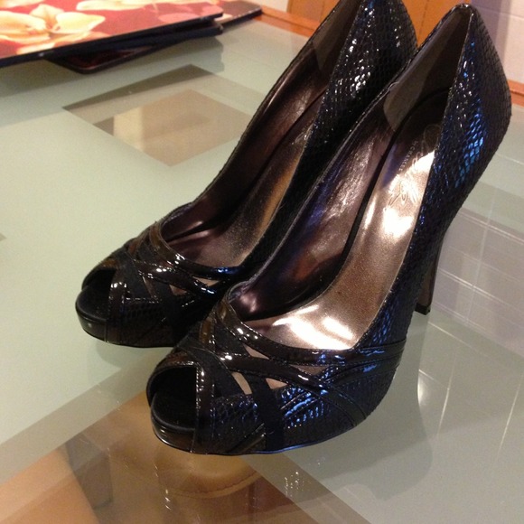 Sold!!Charles David pumps black size 9. Worn once