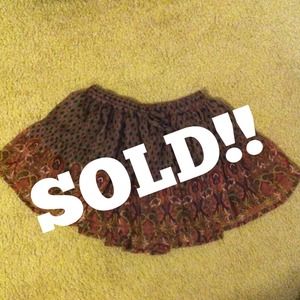 🔴SOLD🔴.  🎀Cute skirt🎀