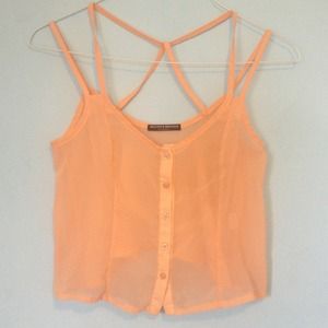 🔻REDUCED🔻 Brandy Melville Strappy Tank ❤!