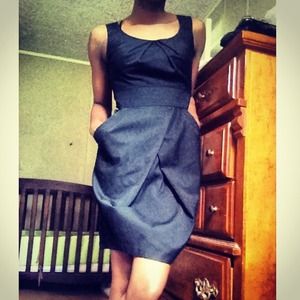 Plain Black Maurice's Dress