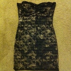 🎀Black and Gold Dress🎀