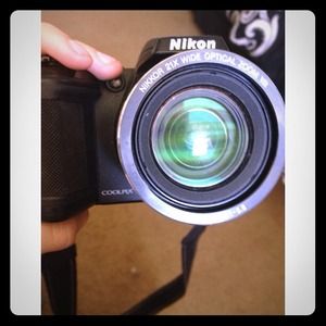 Nikon L120 coolpix.