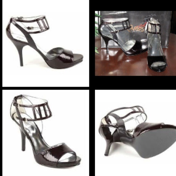 Carlos Santana Shoes - Carlos Santana catch ankle wrap heel sexy sandal