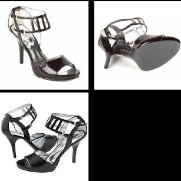 Carlos Santana catch ankle wrap heel sexy sandal - Picture 2 of 2