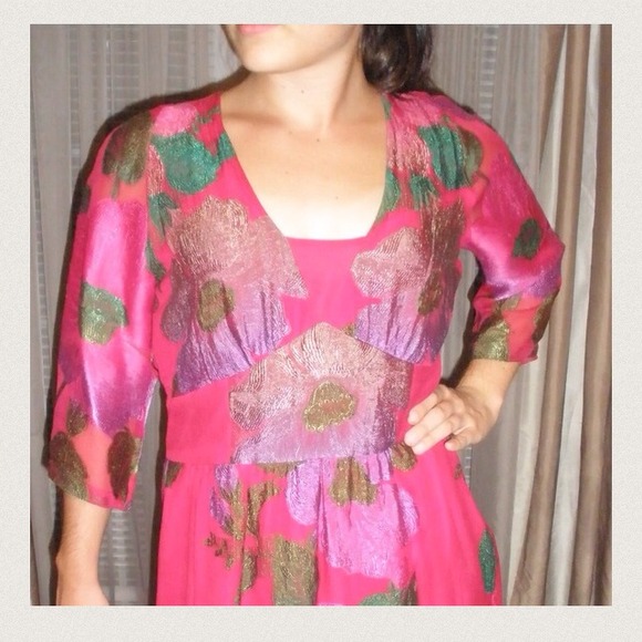 ETRO silk dress