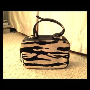 Reduced!!!  Kate Spade Zebra Print Leather Handbag
